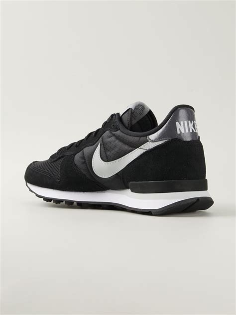 Nike Internationalist Leather Black Black.